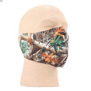 New Unisex RealTree Blue Tooth Face Mask Cover